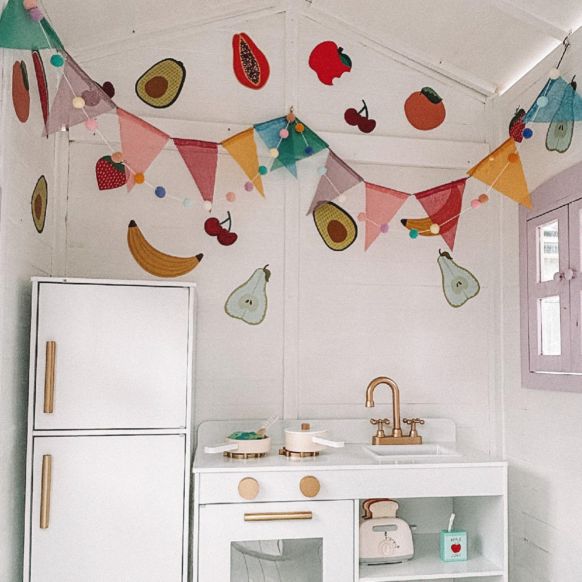 Fruit Wall Decals