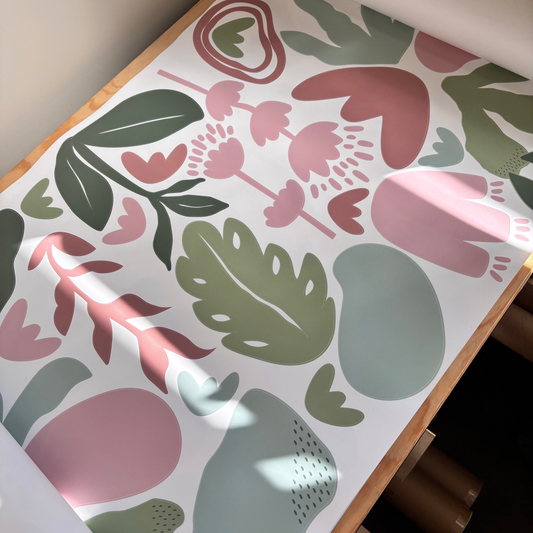 Shapes of Nature Wall Decals