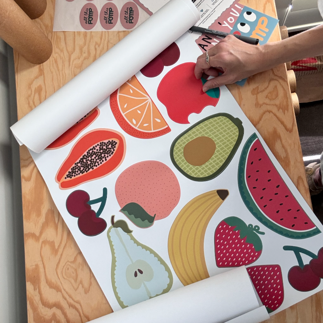 Fruit Wall Decals