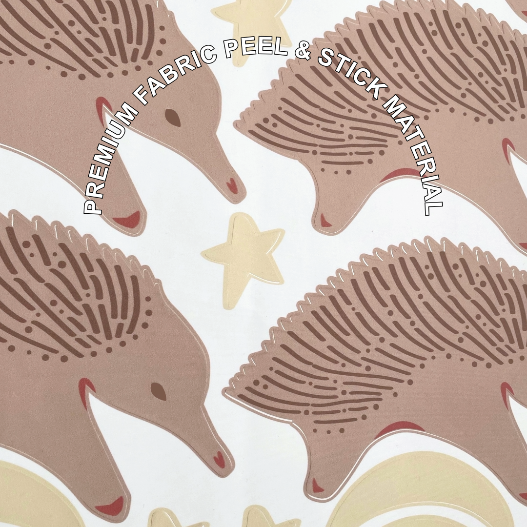 Echidna Animal Wall Decal