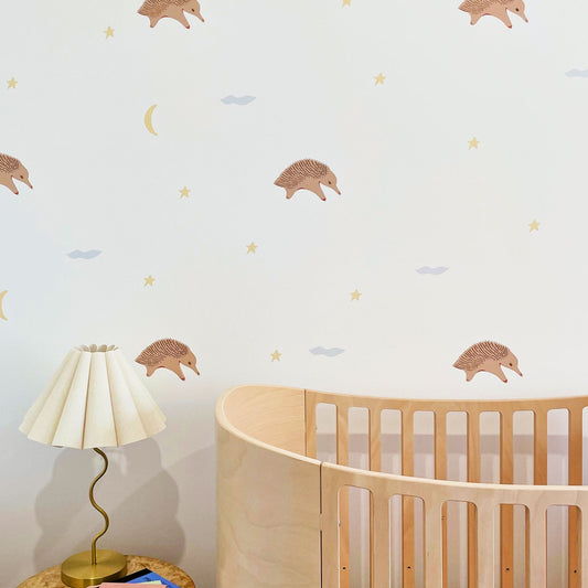Echidna Animal Wall Decal - All This POMP