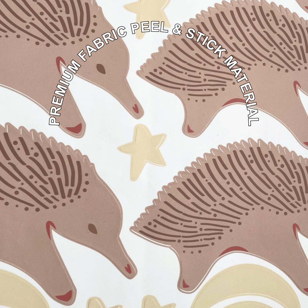 Echidna Animal Wall Decal - All This POMP