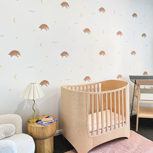 Echidna Animal Wall Decal - All This POMP