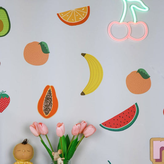Fruit Wall Decals - All This POMP