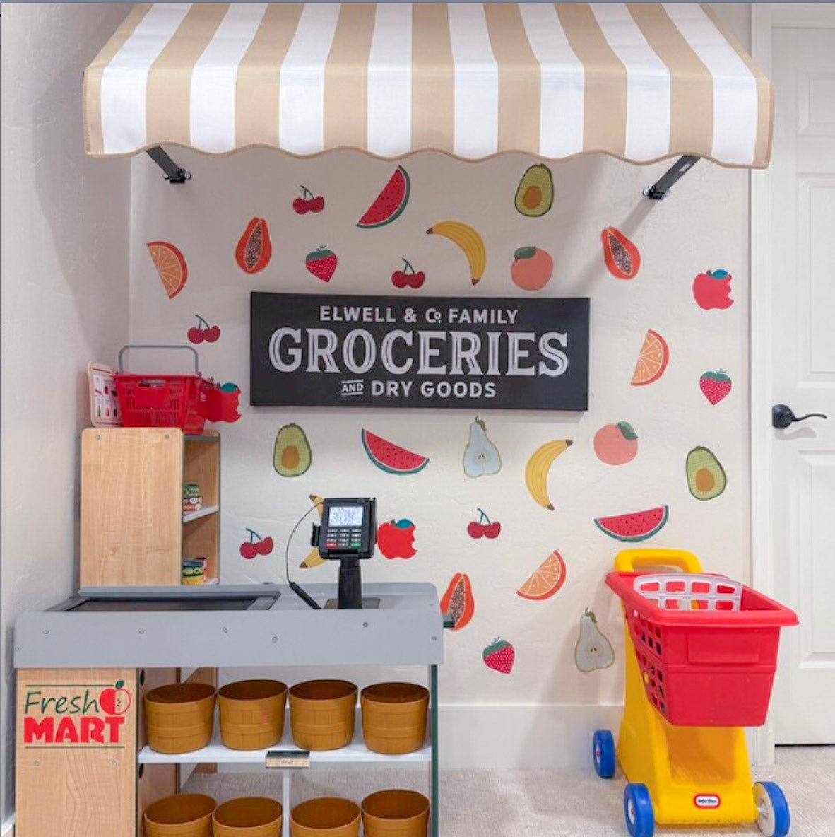 Fruit Wall Decals - All This POMP
