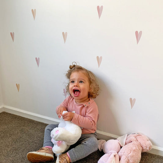 Heart Wall Decals - All This POMP