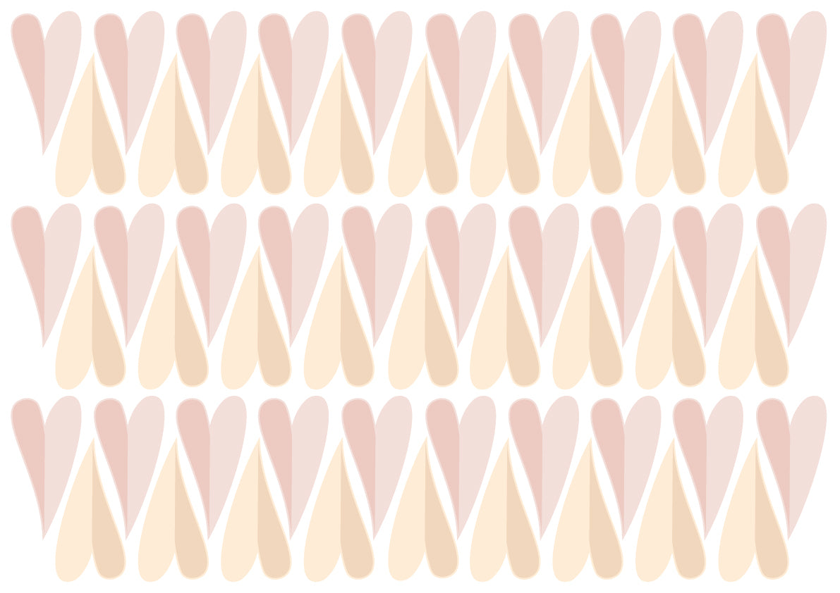 Decals Love Hearts