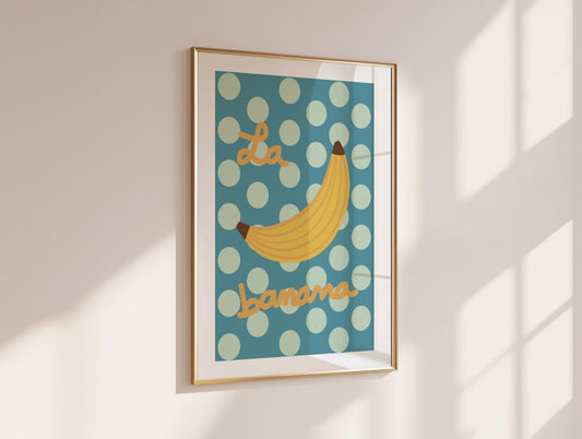 Spot On Banana Print - All This POMP