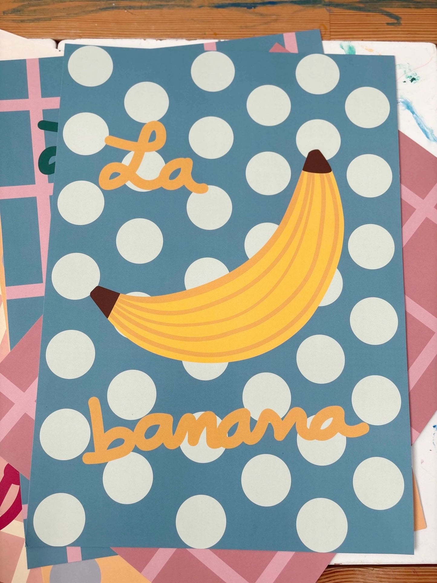 Spot On Banana Print - All This POMP