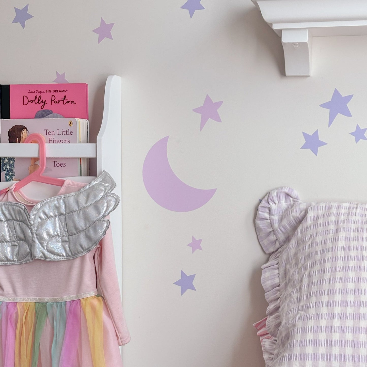 Stars and Moons Wall Decals - All This POMP