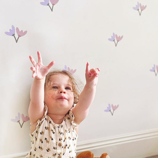 Vintage Blooms – Flower Wall Decals - All This POMP