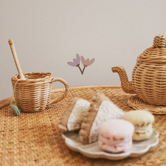 Vintage Blooms – Flower Wall Decals - All This POMP