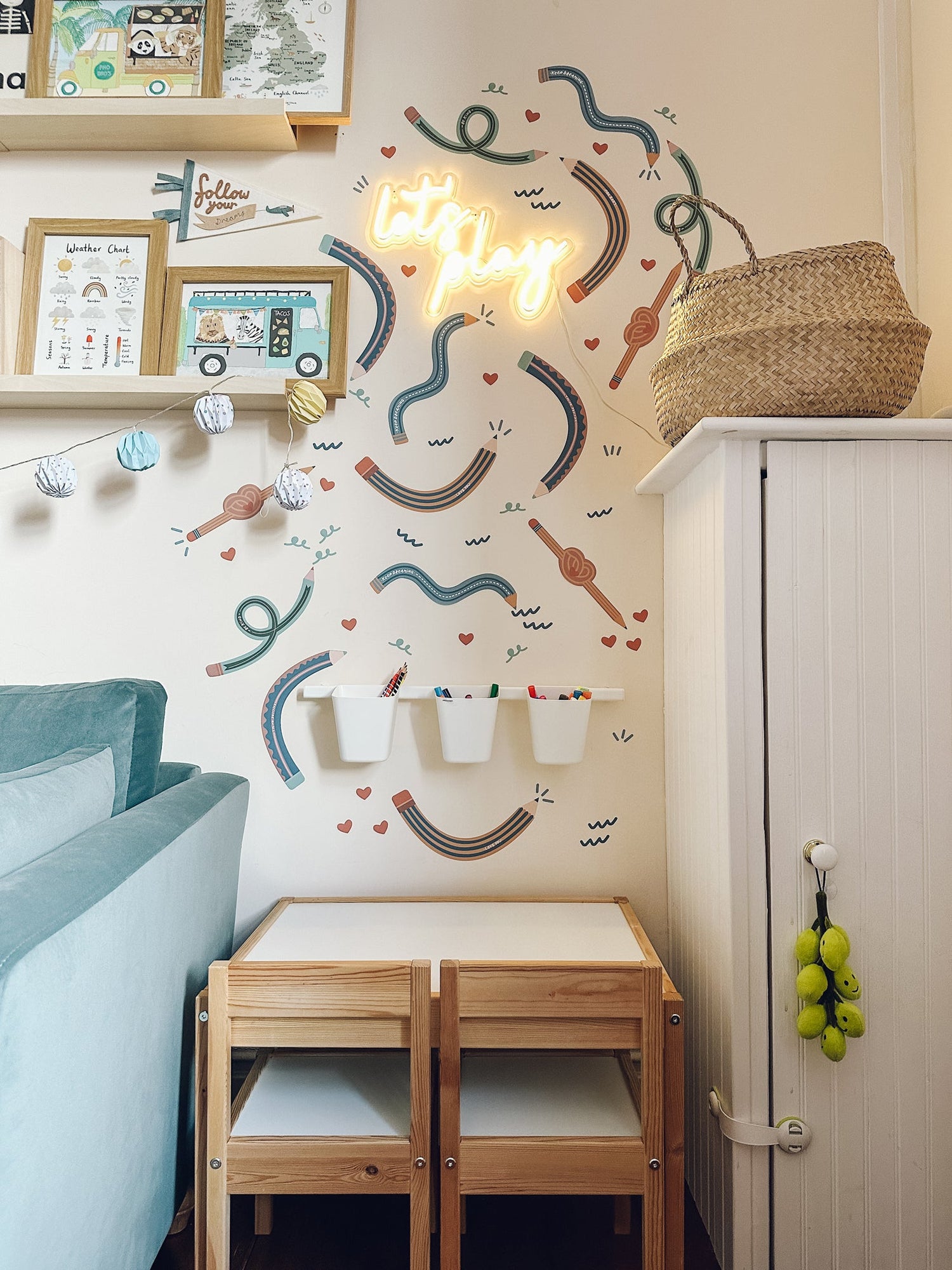 Playroom Wall Decals - All This POMP
