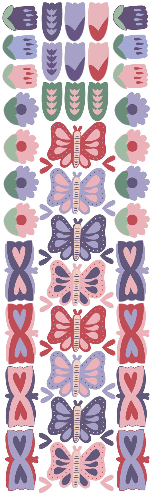 Decals Butterflies