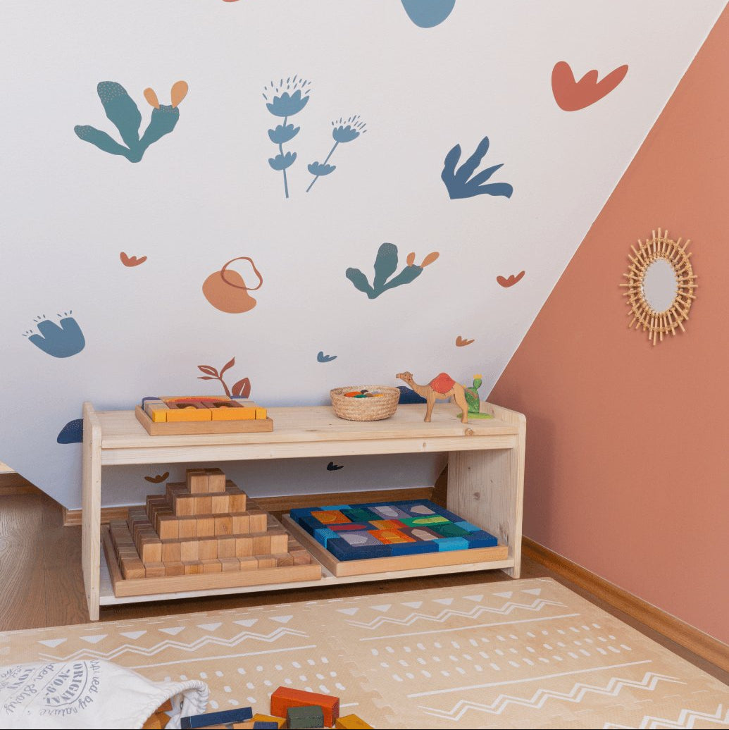 Colourful Nature Wall Decal
