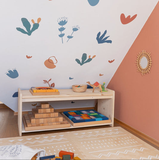 Colourful Nature Wall Decal