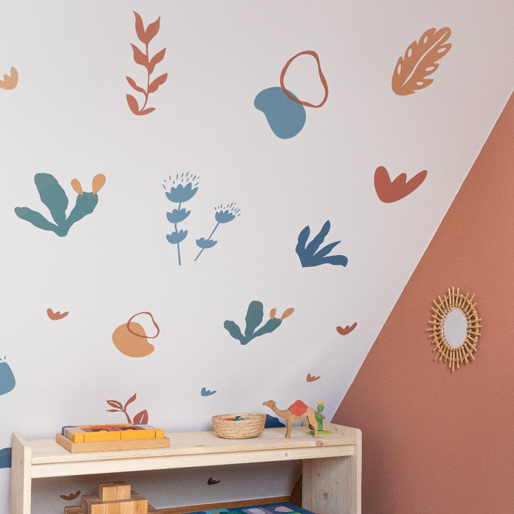 Colourful Nature Wall Decal