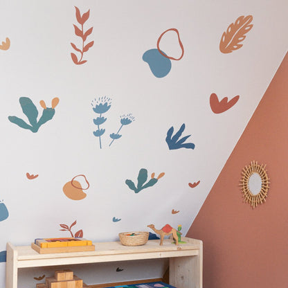 Colourful Nature Wall Decal
