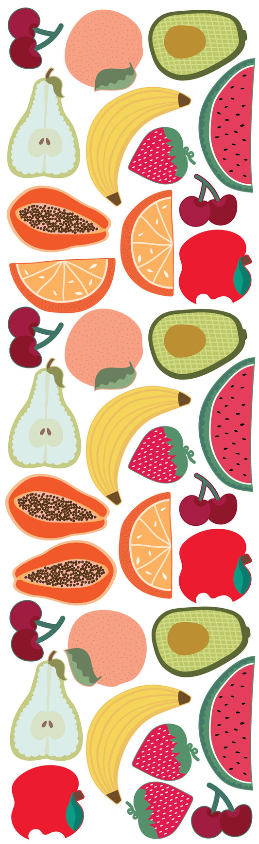 Decals Fruits