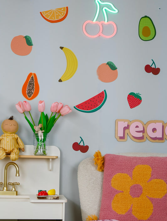 FRUIT WALL DECALS