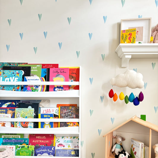 Heart Wall Decals
