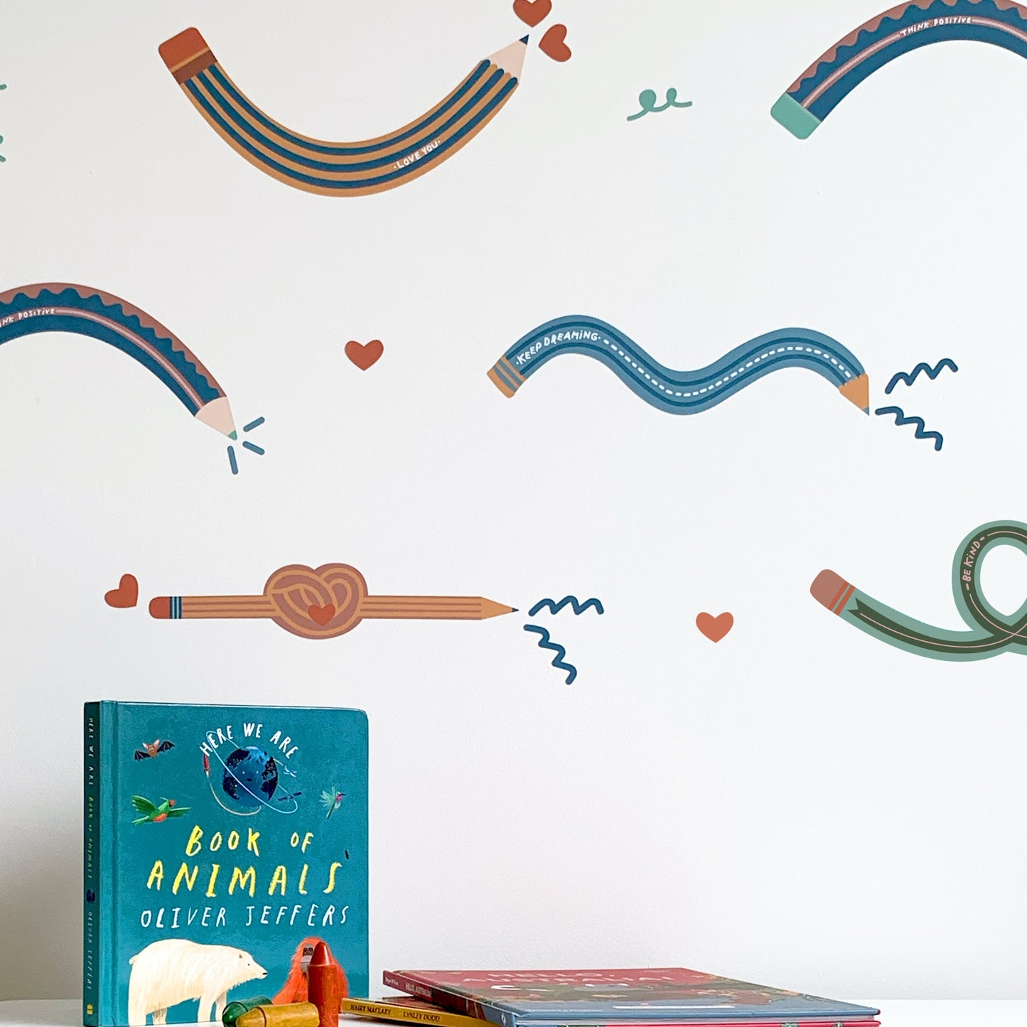 Fun Pencils Wall Decal