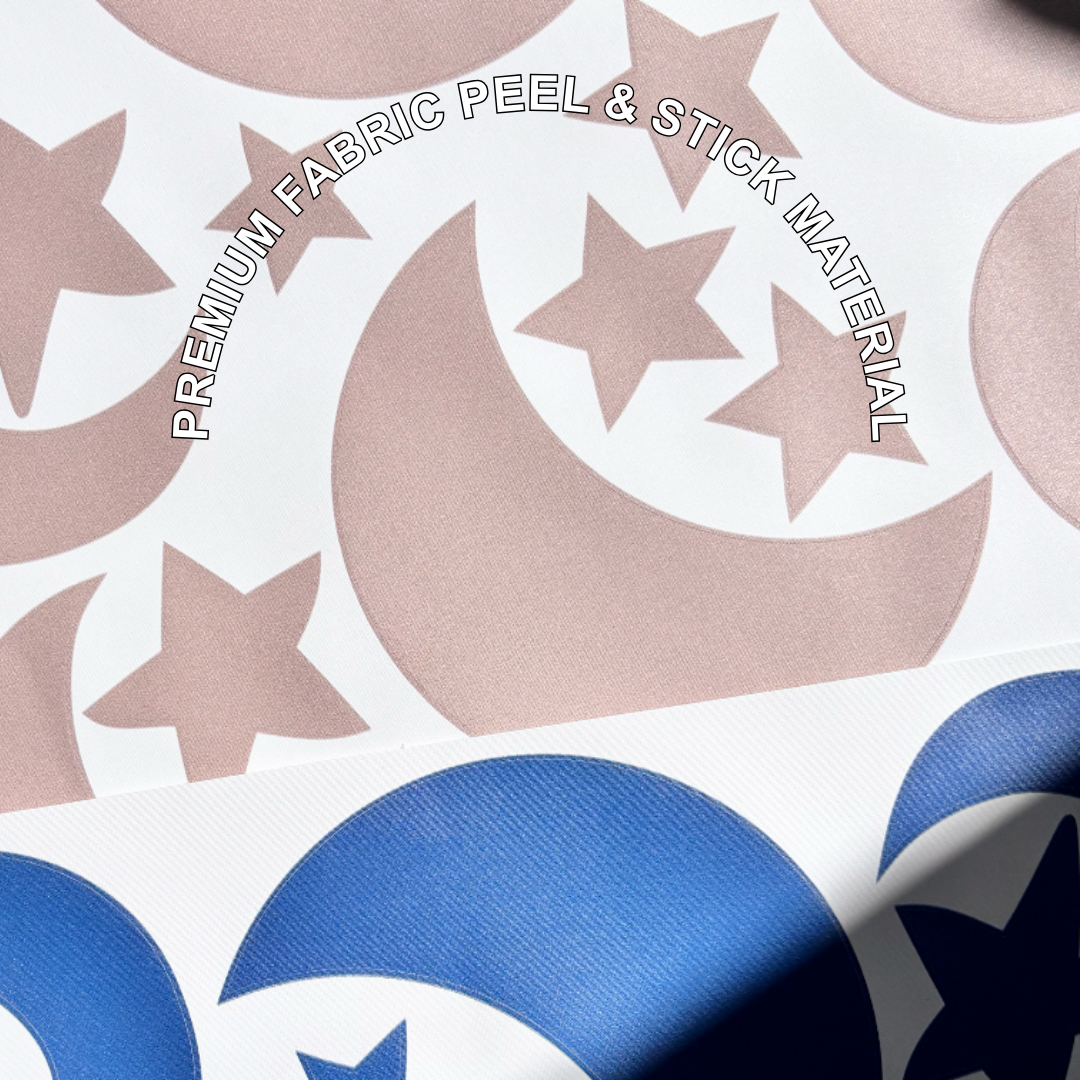 Stars and Moons Wall Decals