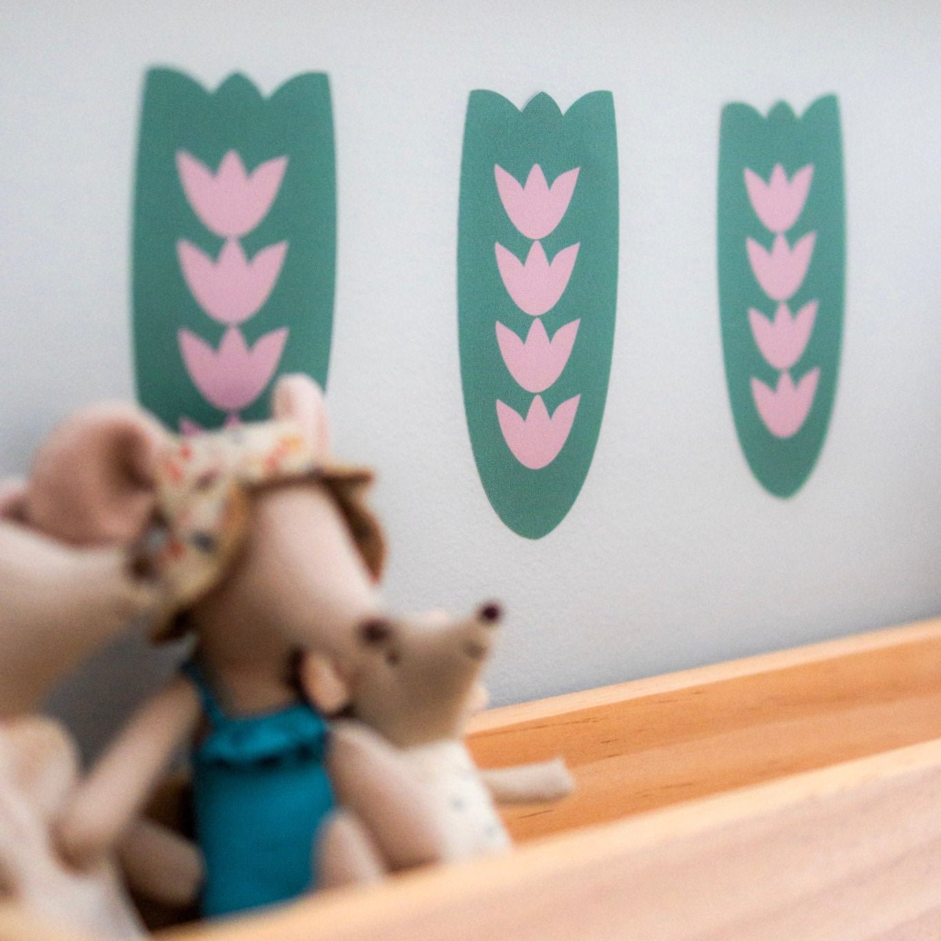 Butterflies and Flowers Wall Decals - All This POMP