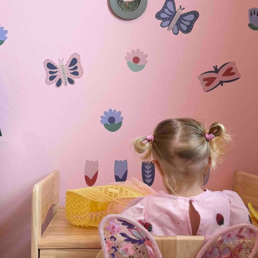 Butterfly Wall Decals - All This POMP