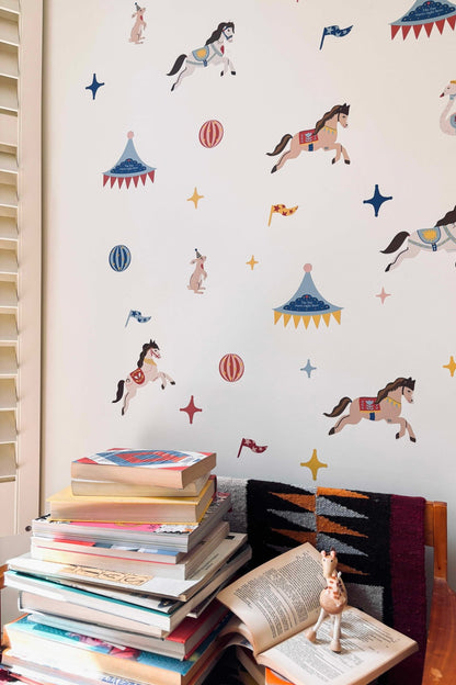 Carousel Dream Decal - All This POMP