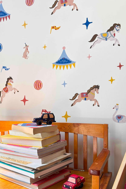 Carousel Dream Decal - All This POMP