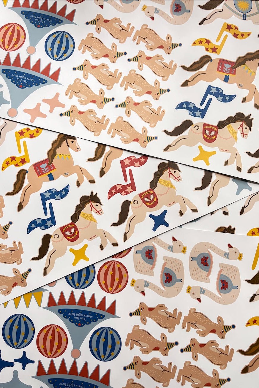 Carousel Dream Decal - All This POMP