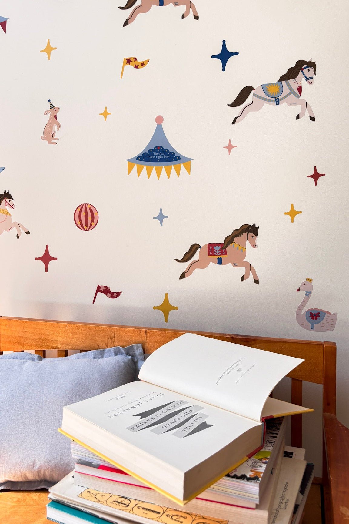 Carousel Dream Decal - All This POMP