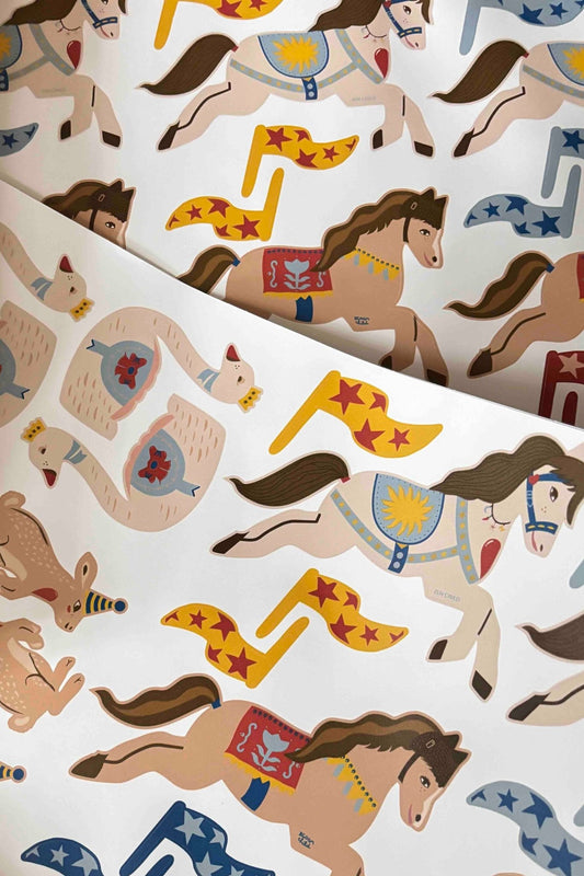 Carousel Dream Decal - All This POMP