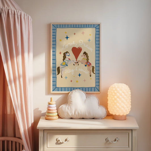 Dream Love Play Print - All This POMP