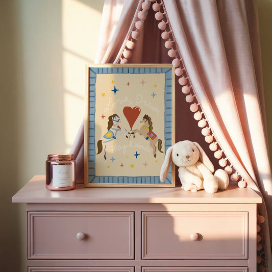 Dream Love Play Print - All This POMP