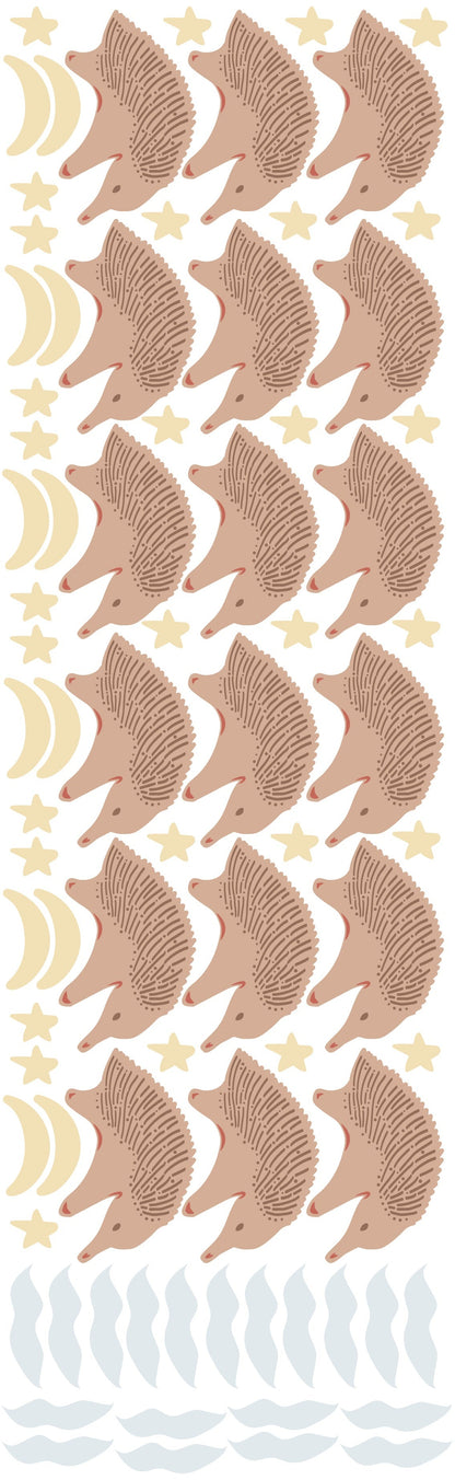 Decals Australian Animal Echidna