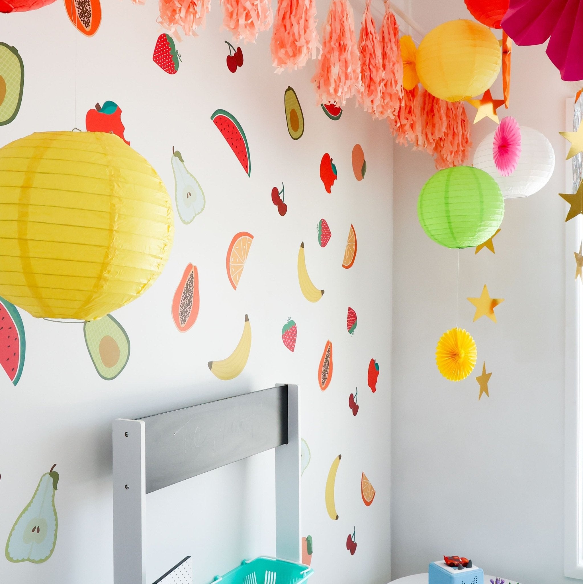 Fruit Wall Decals - All This POMP