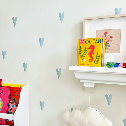 Heart Wall Decals - All This POMP