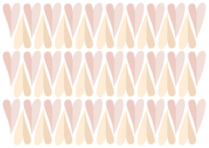 Decals Love Hearts