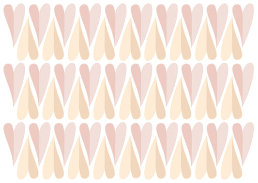 Decals Love Hearts