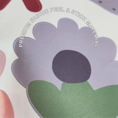 Butterflies and Flowers Wall Decals