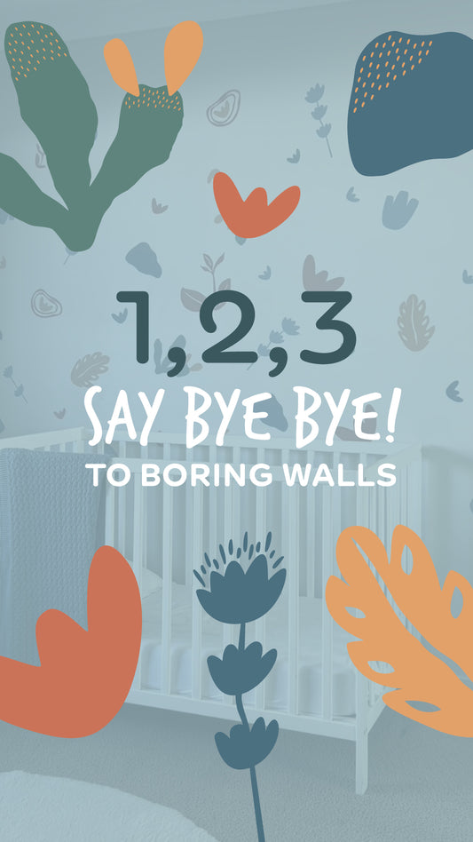Nature Shapes Wall Decal