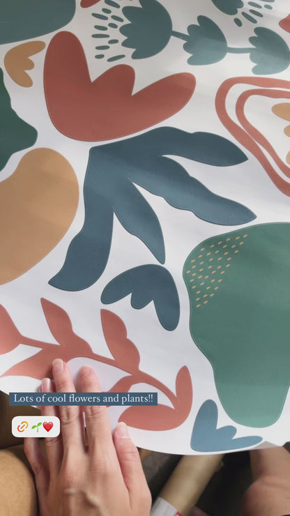 Shapes of Nature Wall Decals