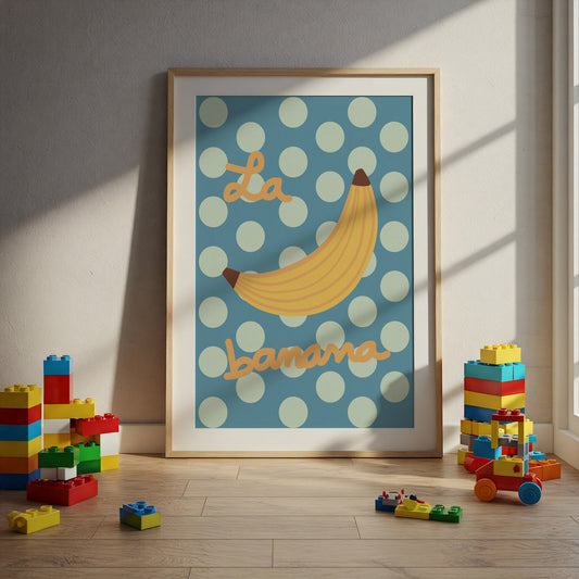 Spot On Banana Print - All This POMP