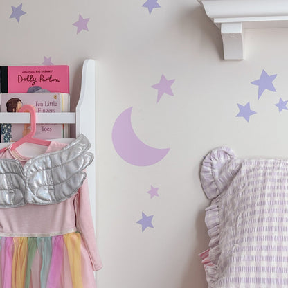 Stars and Moons Wall Decals - All This POMP