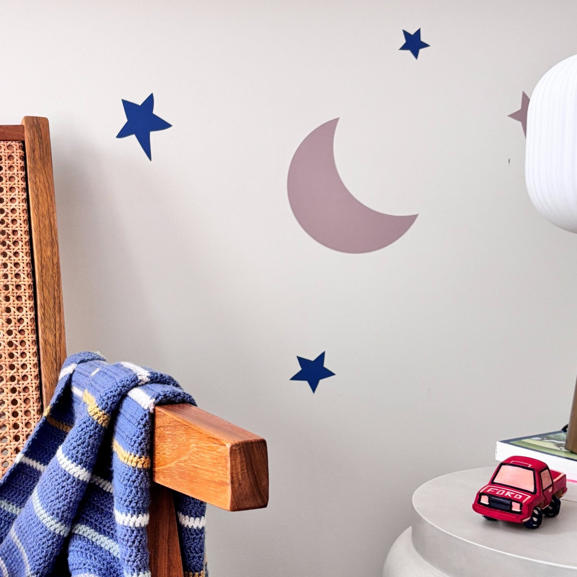Stars and Moons Wall Decals - All This POMP