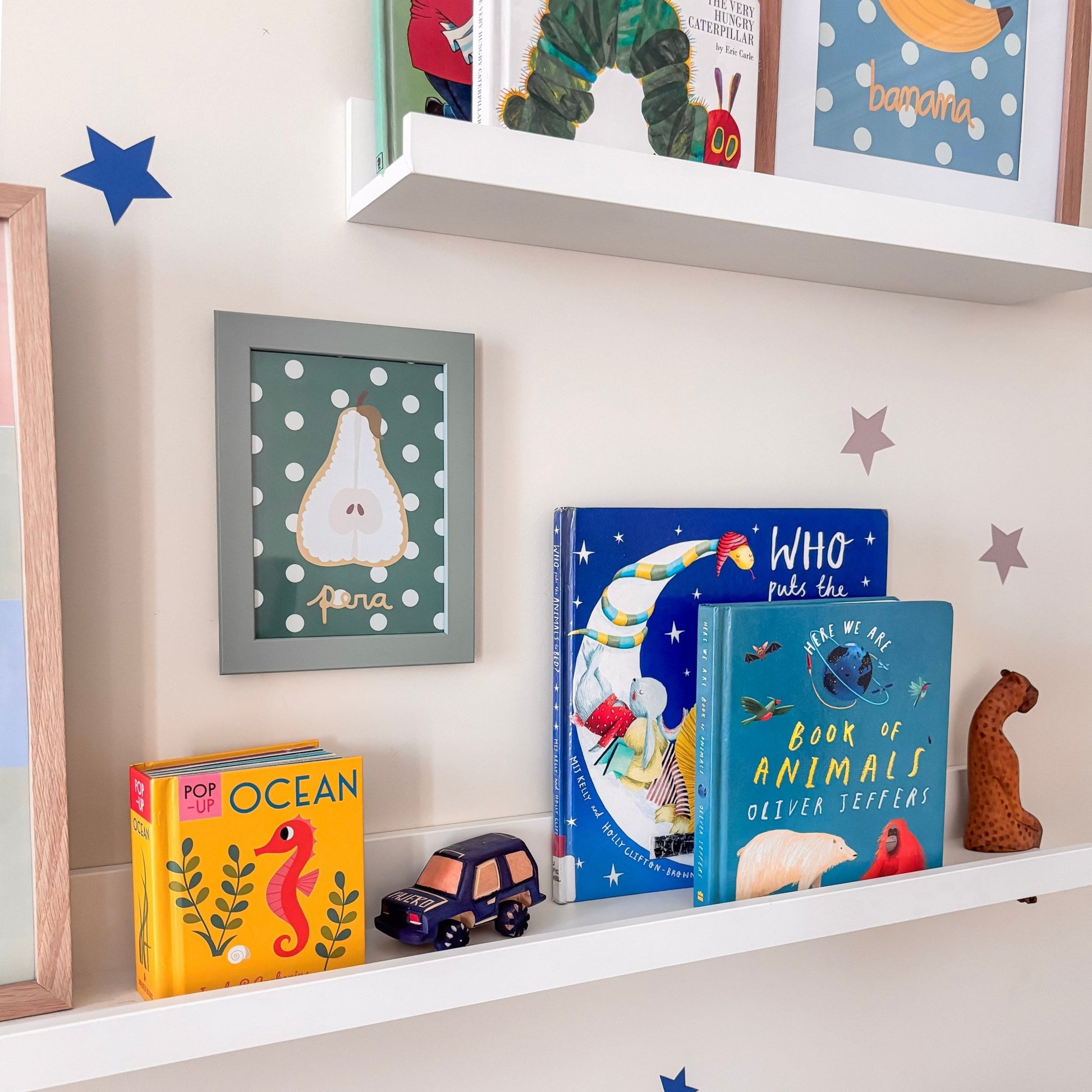 Stars and Moons Wall Decals - All This POMP