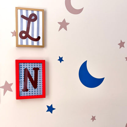 Stars and Moons Wall Decals - All This POMP