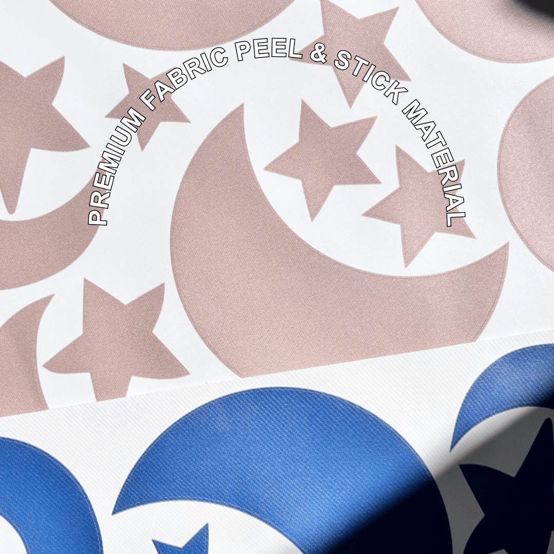 Stars and Moons Wall Decals - All This POMP